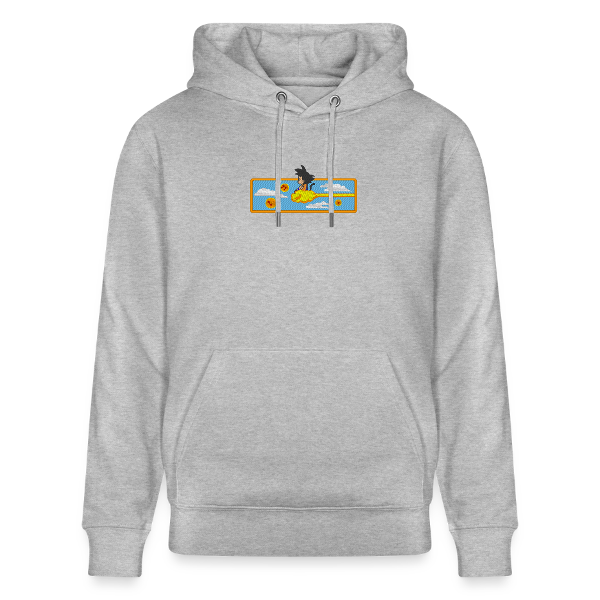 sweat a capuche goku cadre