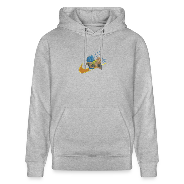 sweat a capuche blue vegeta