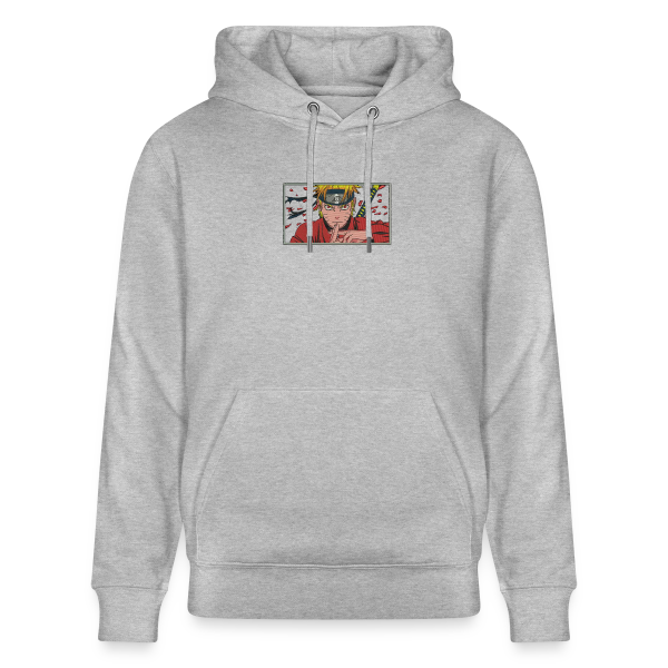 sweat a capuche naruto red cadre