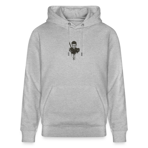 sweat a capuche berserk black