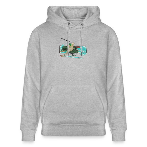 sweat a capuche zoro cadre eau