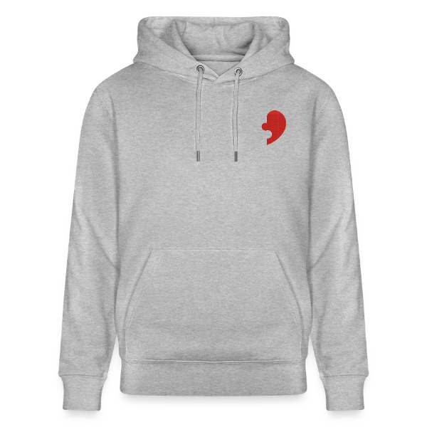 sweat a capuche puzzle rouge
