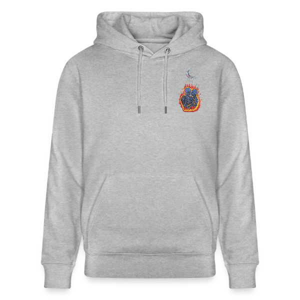 sweat a capuche squelette love