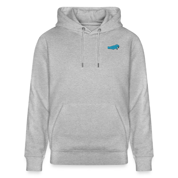 sweat a capuche main monstre bleu