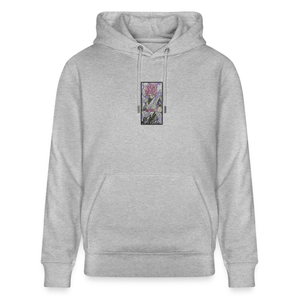 sweat a capuche goku aura