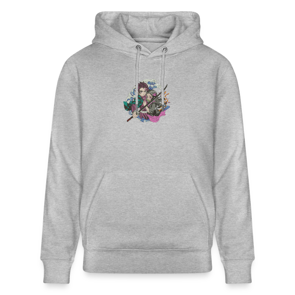 sweat a capuche  kamado nezuko