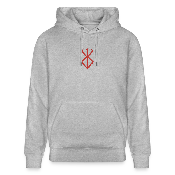 sweat a capuche berserk red
