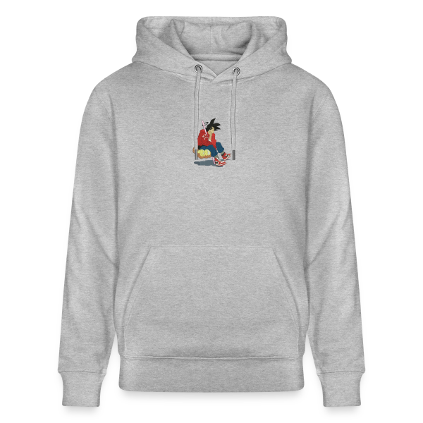 sweat a capuche goku sit