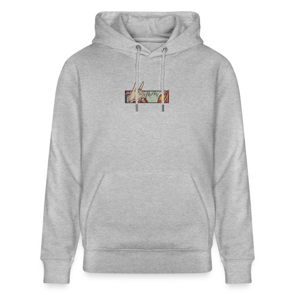 sweat a capuche  aki cadre