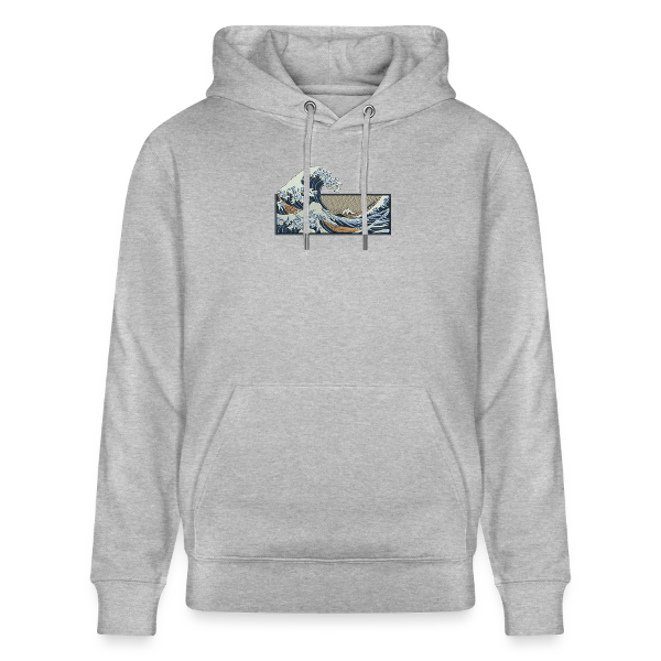 sweat a capuche vague