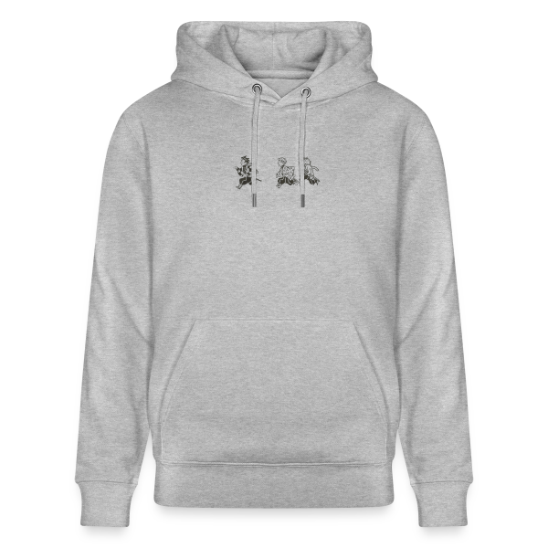 sweat a capuche zenitsu friends