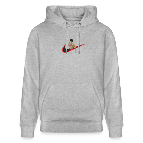 sweat a capuche baki muscle