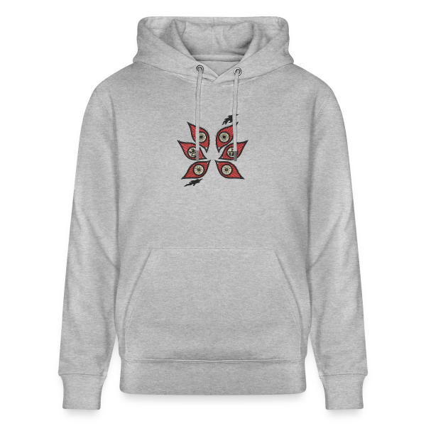 sweat a capuche kokushibo eyes 2