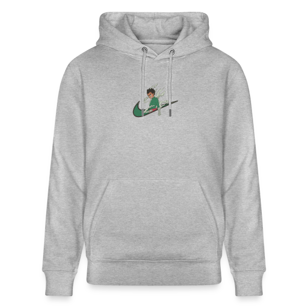 sweat a capuche rocklee angry