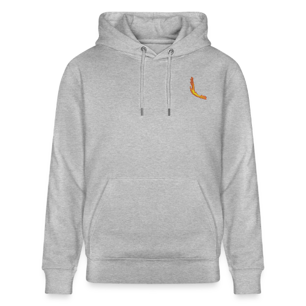 sweat a capuche main feu