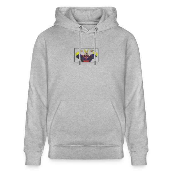 sweat a capuche all migth cadre