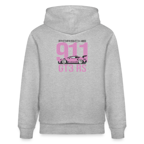 sweat a capuche 911 rose