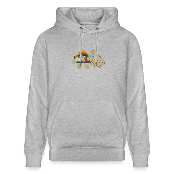 sweat a capuche luffy punch cadre
