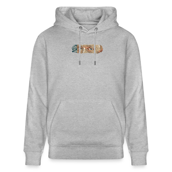 sweat a capuche yeux van gogh