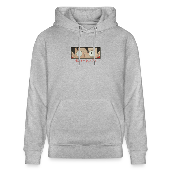 sweat a capuche luffy eyes