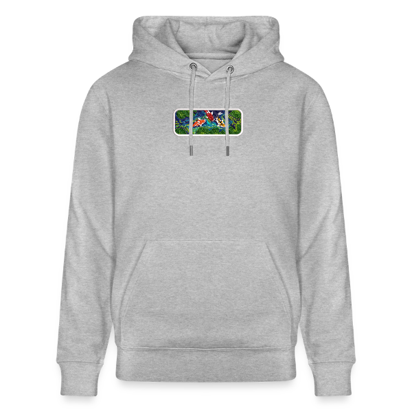 sweat a capuche carpe cadre