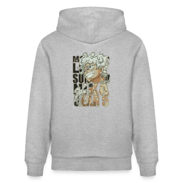 sweat a capuche luffy gear poster