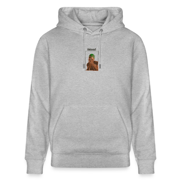 sweat a capuche blond