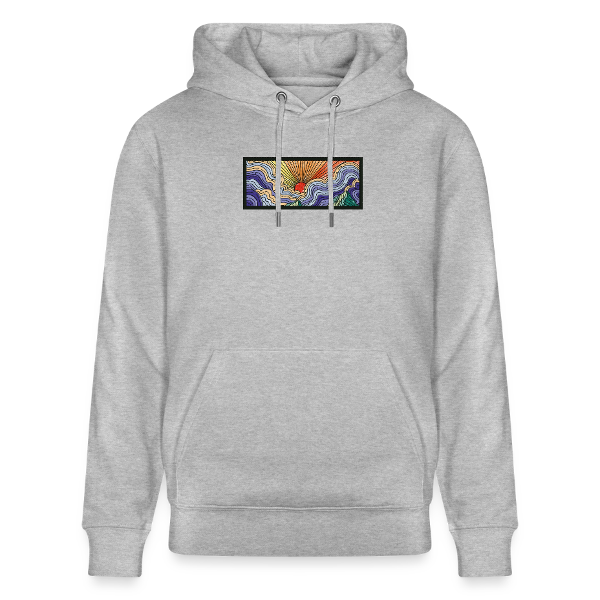 sweat a capuche soleil cadre