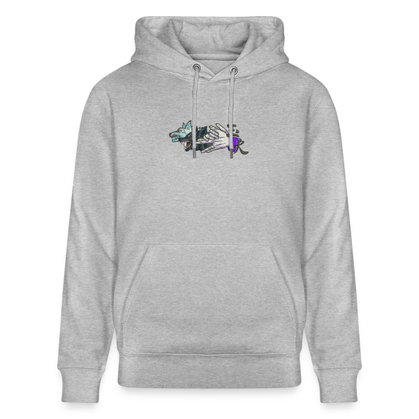 sweat a capuche wolf hand