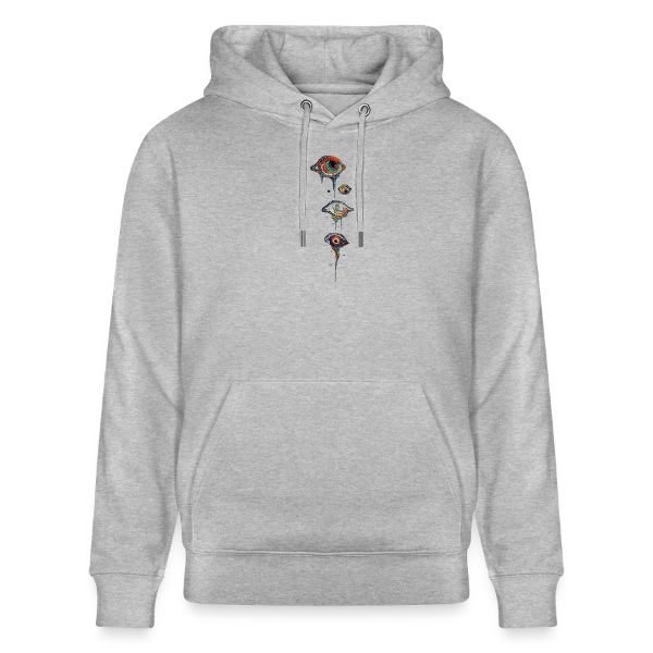 sweat a capuche yeux coulant