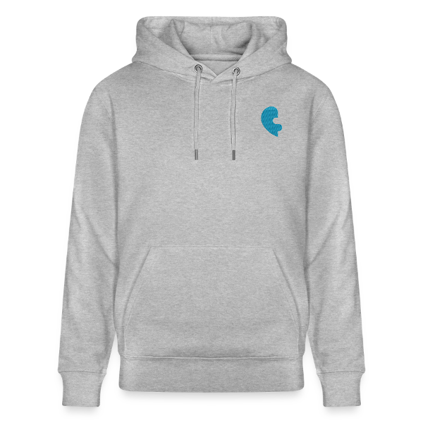sweat a capuche puzzle bleu