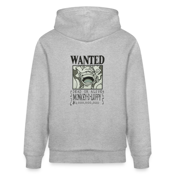 sweat a capuche luffy wanted