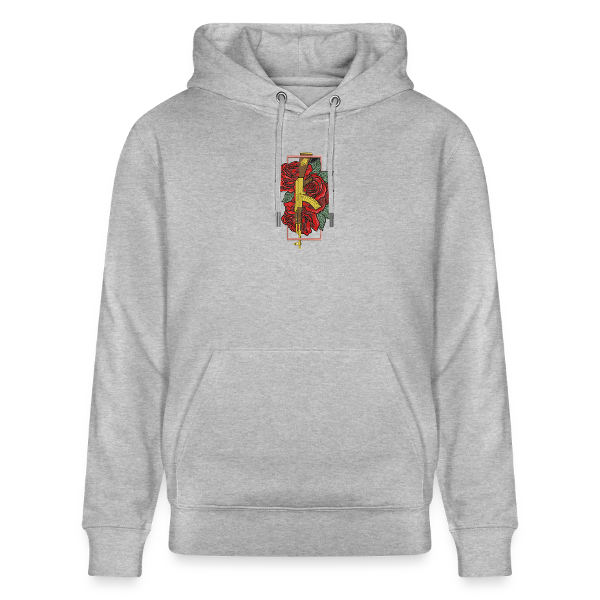 sweat a capuche AK fleur