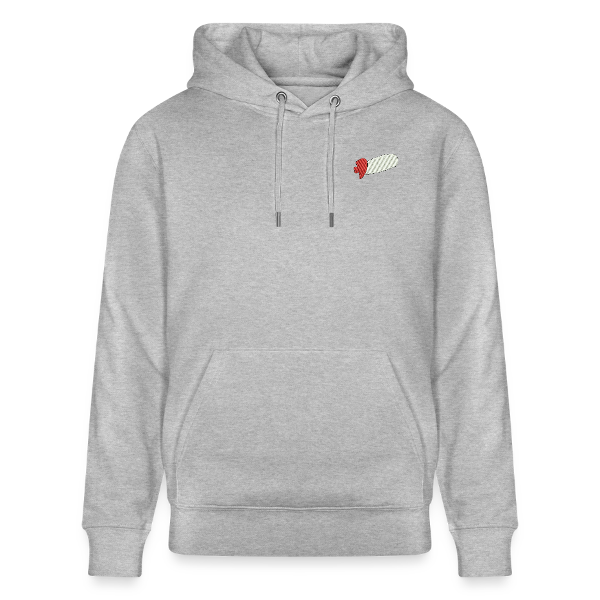 sweat a capuche coeur eve