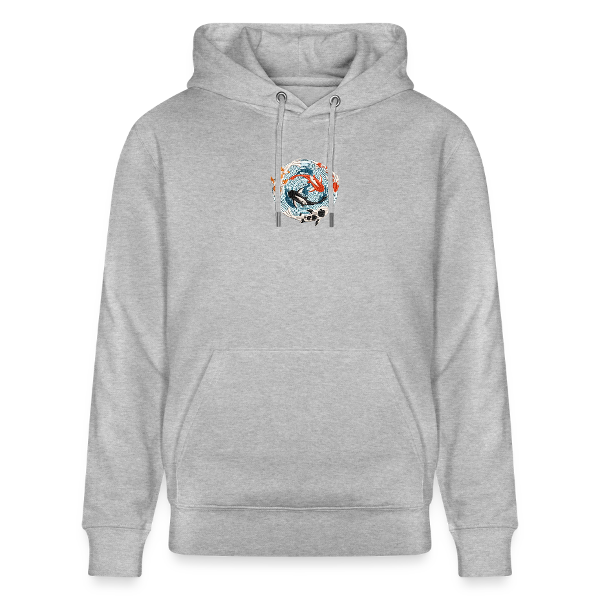 sweat a capuche carpe