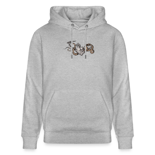 sweat a capuche serpent attaque