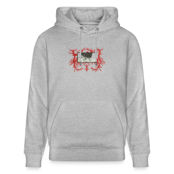 sweat a capuche berserk panel