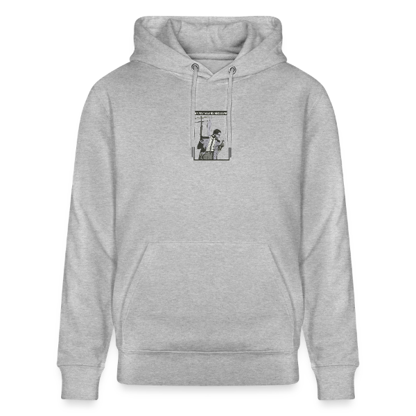 sweat a capuche by any means