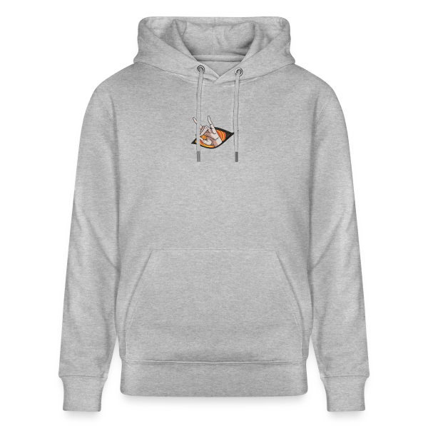 sweat a capuche hand eyes