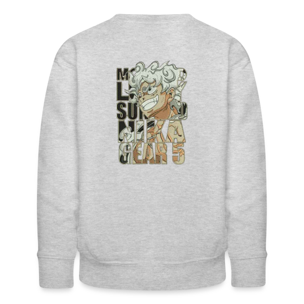 sweat col rond luffy gear 5