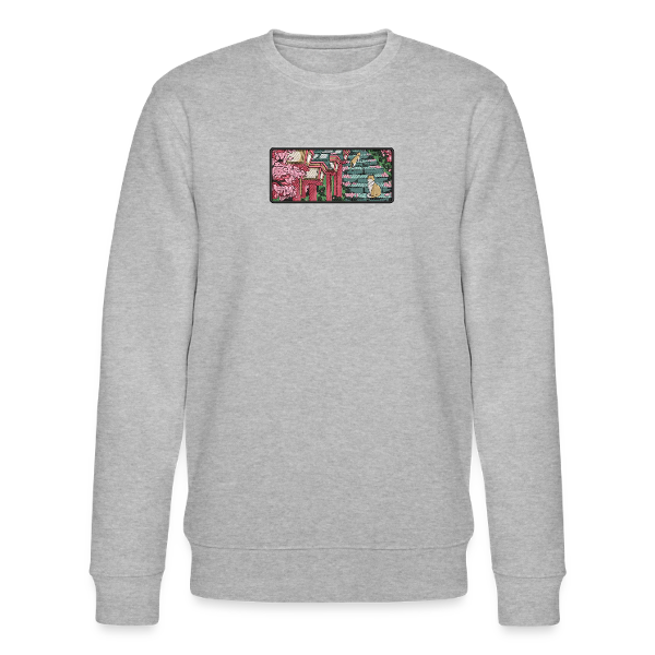 sweat col rond japon cat