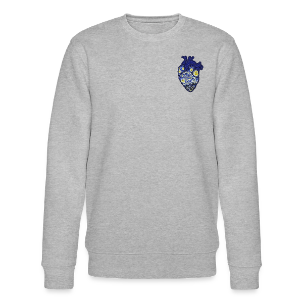sweat col rond coeur van gogh