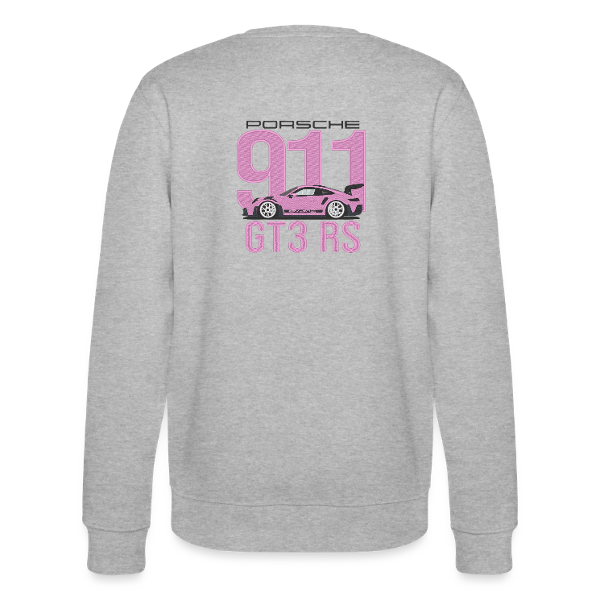 sweat col rond 911 ROSE