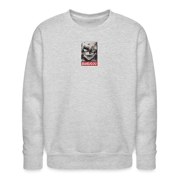 sweat col rond bakugo cadre