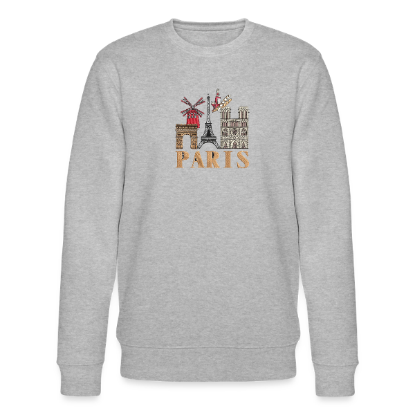 sweat col rond paris