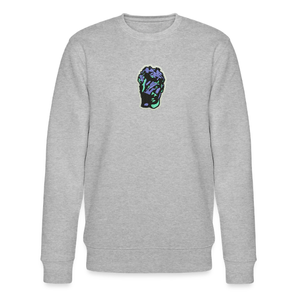 sweat col rond statue