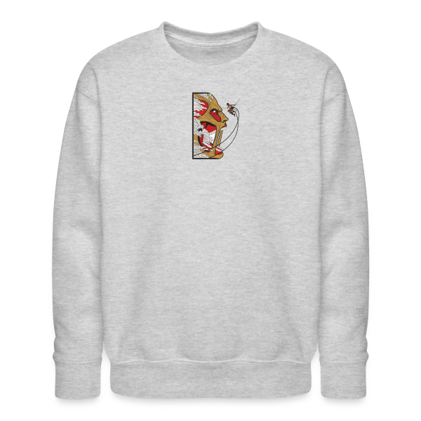 sweat col rond titan figth