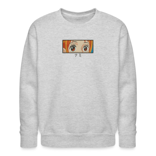 sweat col rond nami cadre