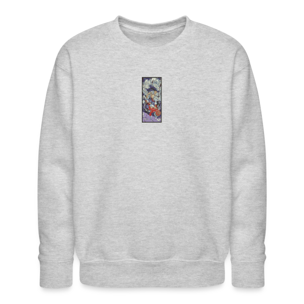 sweat col rond luffy violet