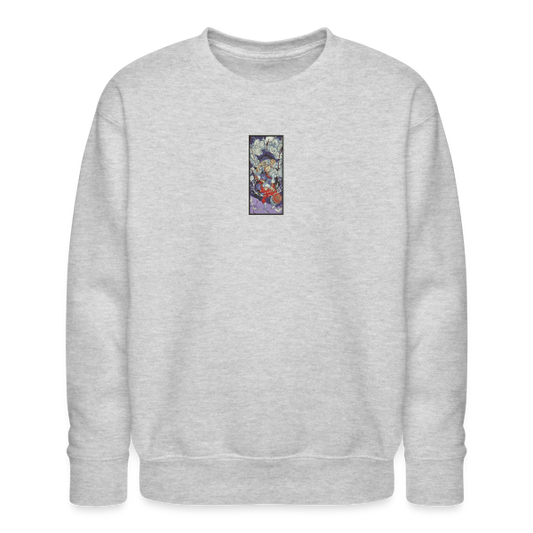 sweat col rond luffy violet